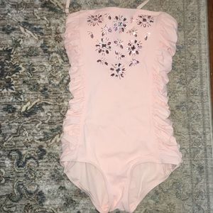 Kate Spade Casablanca one piece swimsuit